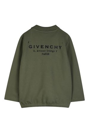 collared long-sleeve top GIVENCHY KIDS | H31096645